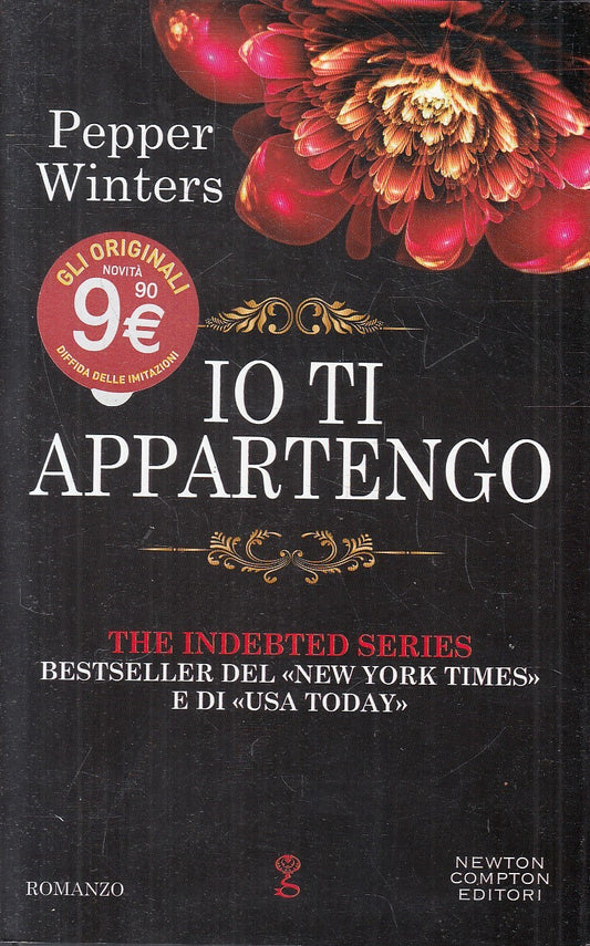 LN- IO TI APPARTENGO - WINTERS - NEWTON - ANAGRAMMA - 1a ED. - 2015 - CS- YFS398