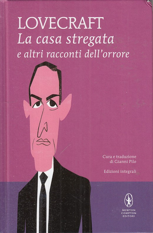 LA CASA STREGATA RACCONTI ORRORE - LOVECRAFT - NEWTON --- 2019 - C - ZFS475