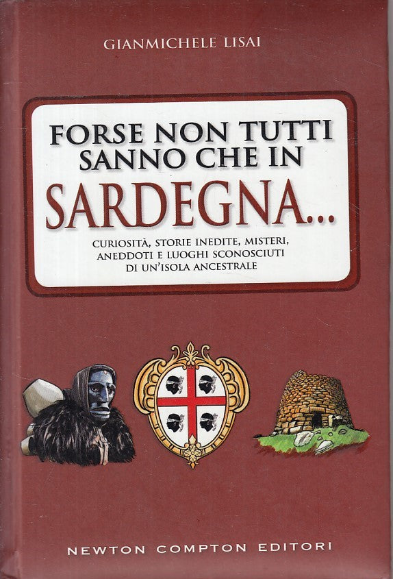 LZ- FORSE NON TUTTI SANNO CHE IN SARDEGNA - LISAI - NEWTON --- 2016 - C - ZFS29