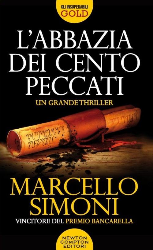 LN2- L'ABBAZIA DEI CENTO PECCATI- MARCELLO SIMONI- INSUPERABILI GOLD- CS- JXS119