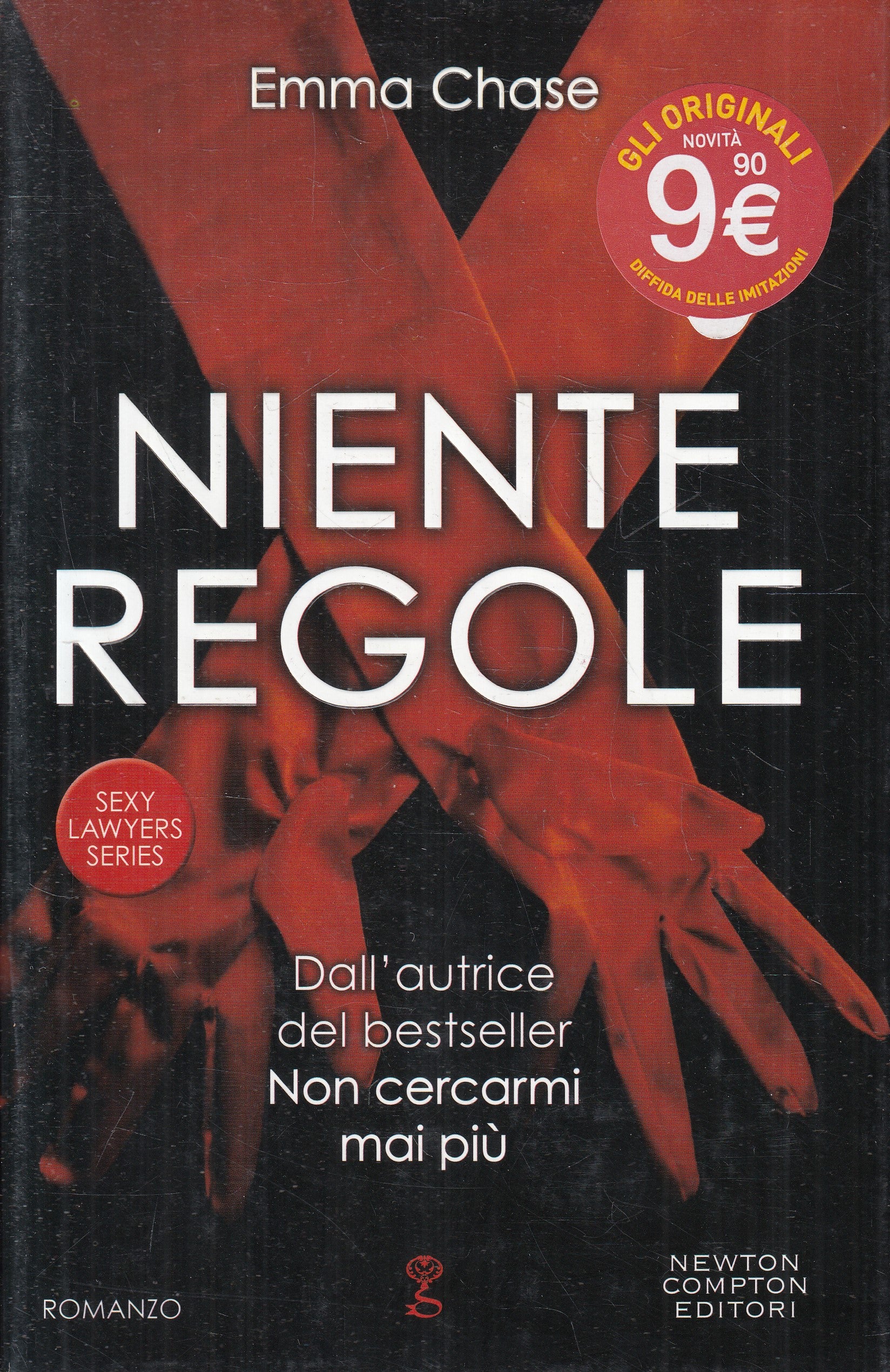 LN2- NIENTE REGOLE - EMMA CHASE - NEWTON ANAGRAMMA - CS - JXS238