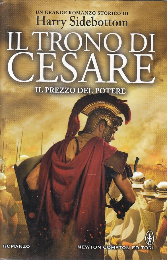 LN2- IL TRONO DI CESARE - SIDEBOTTOM - NEWTON - CS- JXS127