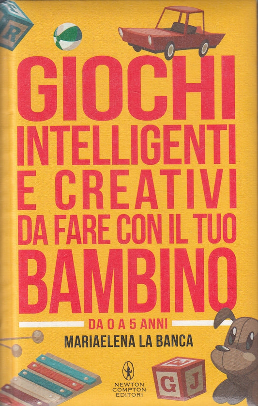 LN2- GIOCHI INTELLIGENTI CREATIVI FARE CON BAMBINO - BANCA - NEWTON - C - JXS167