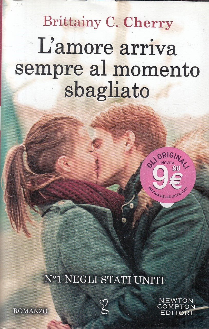 L'AMORE ARRIVA SEMPRE AL MOMENTO SBAGLIATO - CHERRY - NEWTON - CS - JXS313