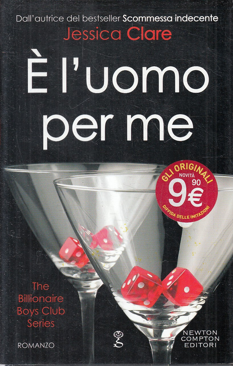 LN2- E' L'UOMO PER ME - JESSICA CLARE - NEWTON ANAGRAMMA - CS - JXS317
