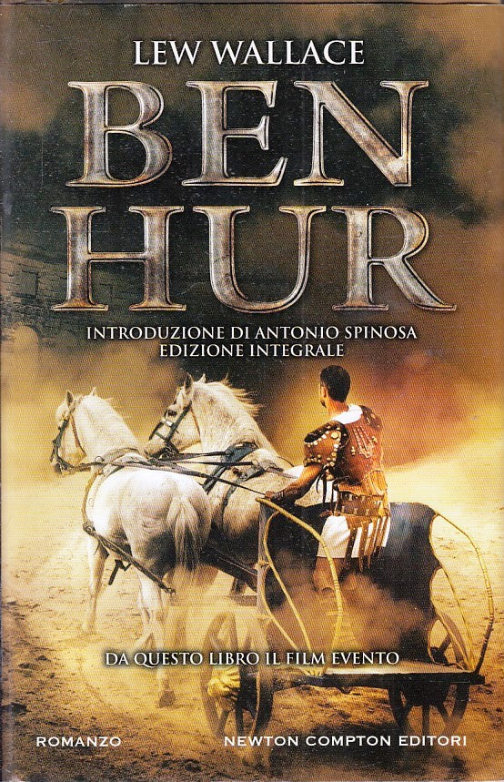 LN- BEN HUR - LEW WALLACE - NEWTON COMPTON --- 2016 - CS - YFS182