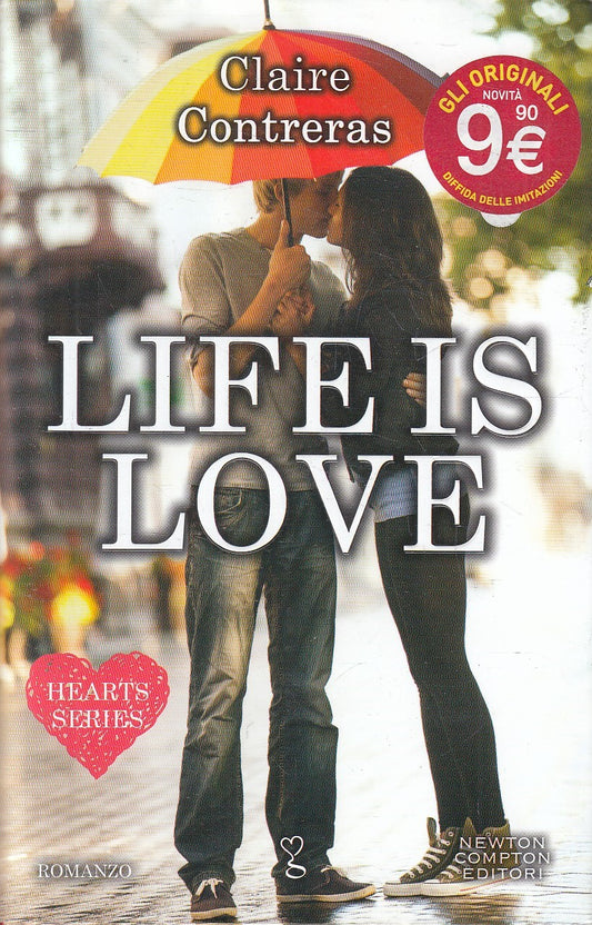 LIFE IS LOVE - CLAIRE CONTRERAS - NEWTON ANAGRAMMA - CS - JXS312