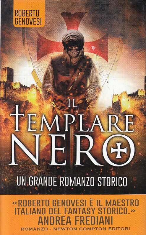 LN- IL TEMPLARE NERO - GENOVESI - NEWTON -- 1a ED. - 2016 - CS - YFS184