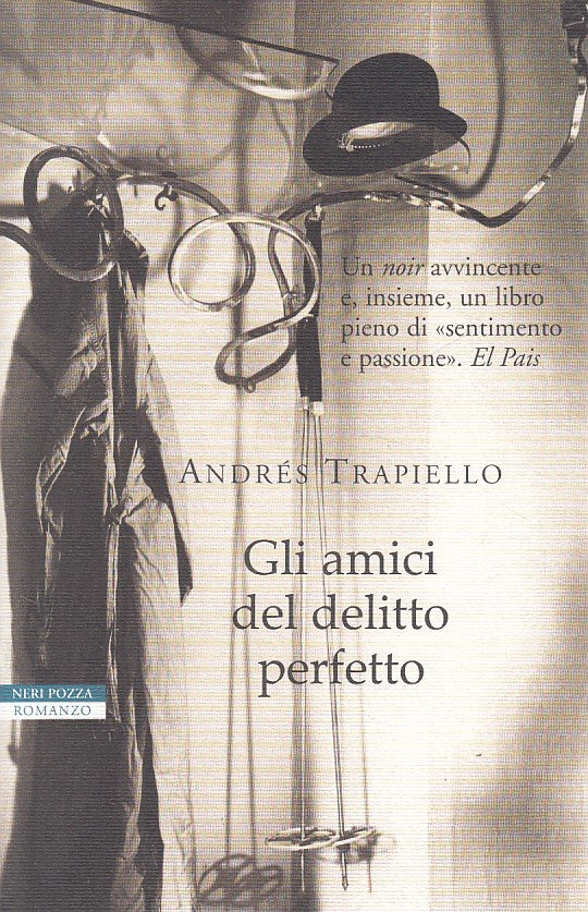 LN- GLI AMICI DEL DELITTO PERFETTO - TRAPIELLO - NERI POZZA --- 2004 - B - YDS35