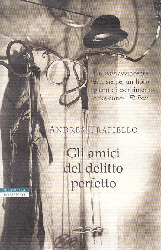 LN- GLI AMICI DEL DELITTO PERFETTO - TRAPIELLO - NERI POZZA --- 2004 - B - YDS35