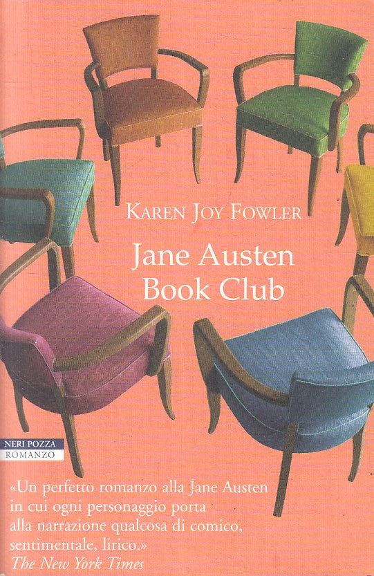 LN2- JANE AUSTEN BOOK CLUB - KAREN JOY FOWLER - NERI POZZA - B - JXS233