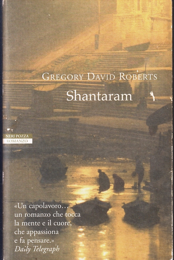 LN- SHANTARAM - GREGORY DAVID ROBERTS - NERI POZZA ---- B - ZFS634