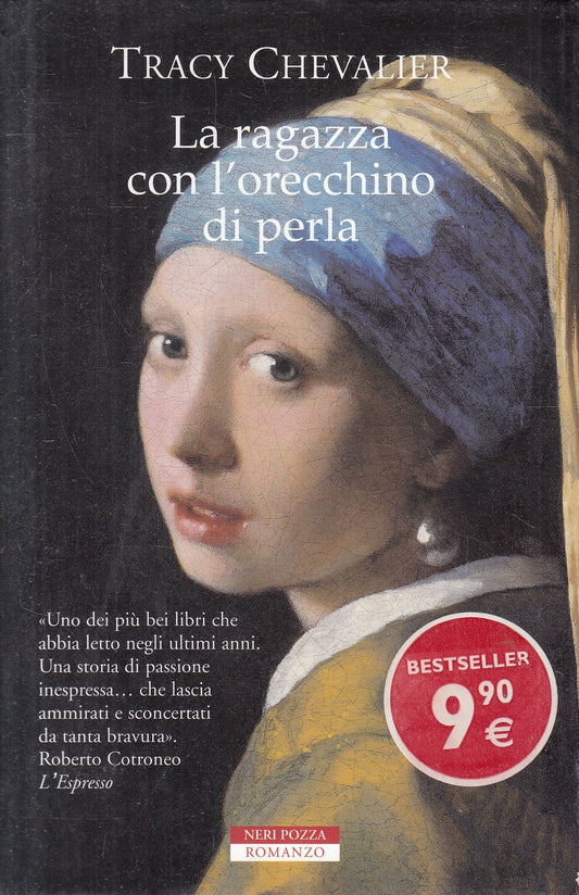 LN2- LA RAGAZZA CON L'ORECCHINO DI PERLA - CHEVALIER - NERI POZZA - CS - JXS243