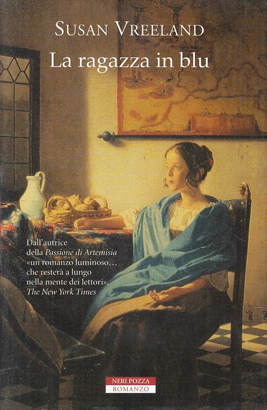LN2- LA RAGAZZA IN BLU - SUSAN VREELAND - NERI POZZA ROMANZO - CS - JXS216