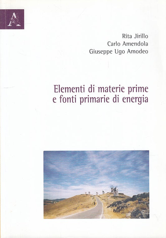LZ- ELEMENTI MATERIE PRIME FONTI PRIMARIE ENERGIA-- ARCANE --- 2012 - B - YFS318