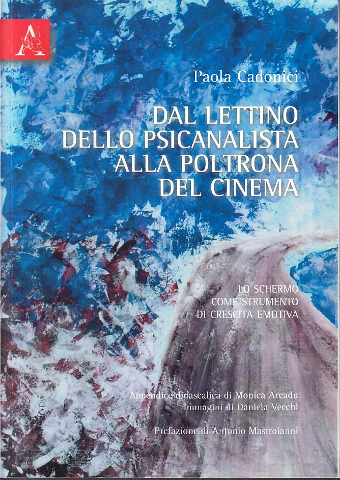 LZ- LETTINO PSICANALISTA POLTRONA CINEMA- CADONICI- ARACNE--- 2010- B- ZFS214