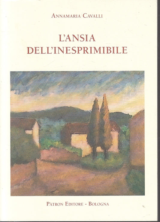 LZ- L'ANSIA DELL'INESPRIMIBILE - ANNAMARIA CAVALLI - PATRON --- 2004 - B- ZFS228