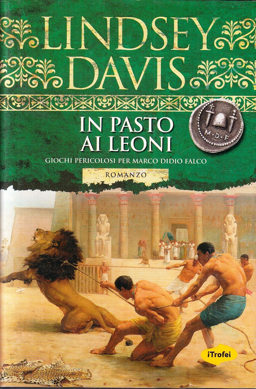 LN- IN PASTO AI LEONI - LINDSEY DAVIS - TROPEA - I TROFEI --- CS - YFS199