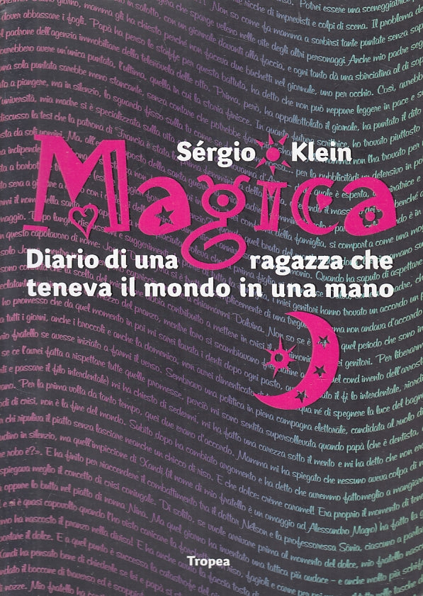 MAGICA DIARIO DI UNA RAGAZZA - SERGIO KLEIN - TROPEA - B - JXS94