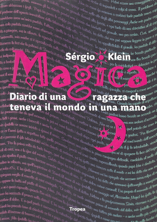 MAGICA DIARIO DI UNA RAGAZZA - SERGIO KLEIN - TROPEA - B - JXS94