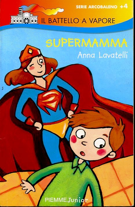 LN2- SUPERMAMMA - LAVATELLI - PIEMME BATTELLO A VAPORE ARCOBALENO +4 - B - JXS60