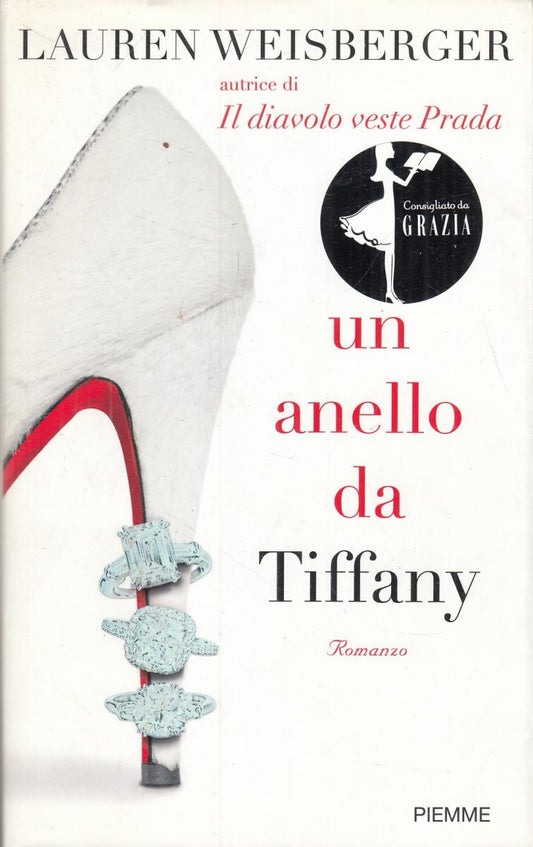 LN2- UN ANELLO DA TIFFANY - LAUREN WEISBERGER - PIEMME - BS - JXS51