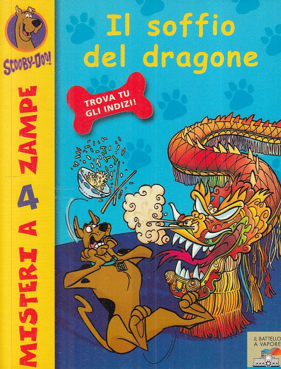 LB- SCOOBY DOO N.29 SOFFIO DEL DRAGONE-- PIEMME- BATTELLO VAPORE-- 2009- B - RGZ