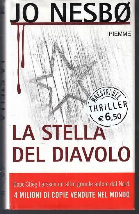 LG- LA STELLA DEL DIAVOLO- JO NESBO- PIEMME- MAESTRI THRILLER-- 2009- CS- ZFS144