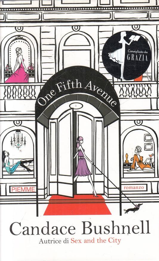 One fifth avenue - Candace Bushnell - Piemme - JXS326