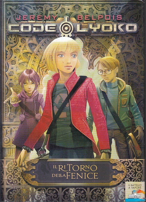 LB- CODE LYOKO RITORNO DELLA FENICE- BELPOIS- BATTELLO VAPORE--- 2010- CS-ZFS538