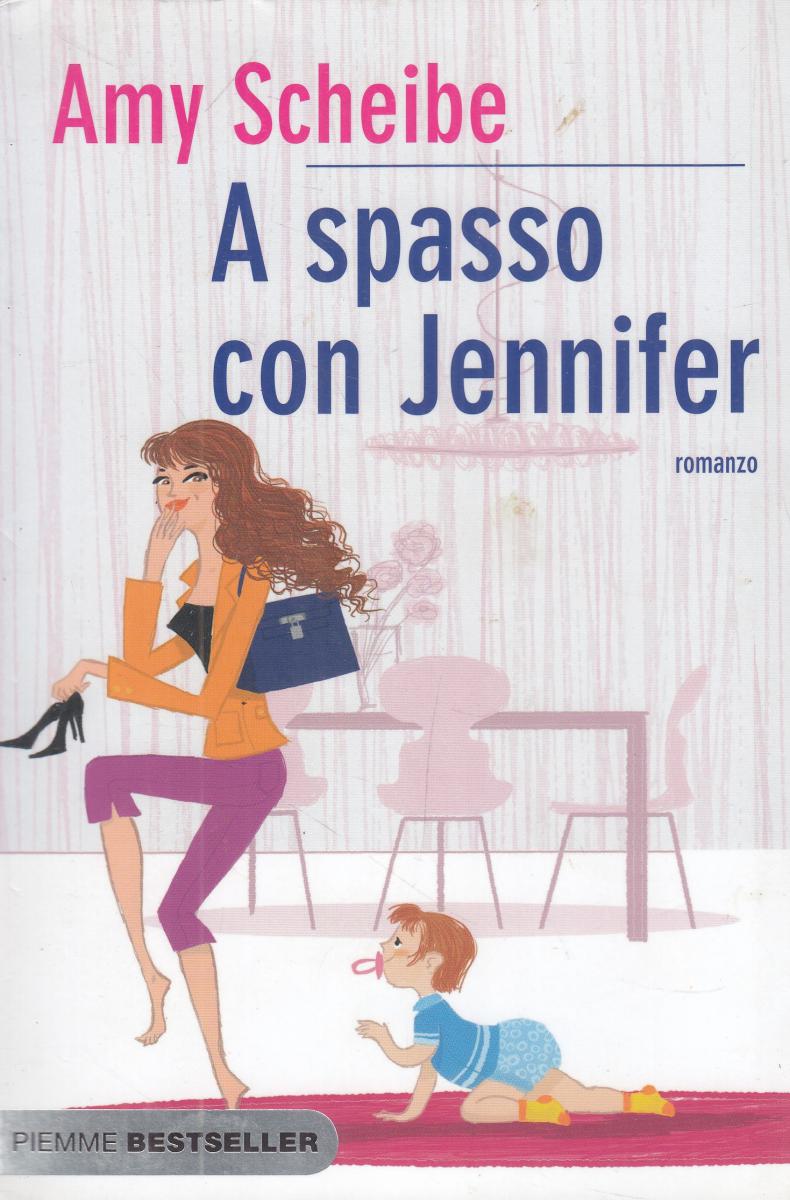 LN2- A SPASSO CON JENNIFER - SCHEIBE - PIEMME BESTSELLER - B - JXS148