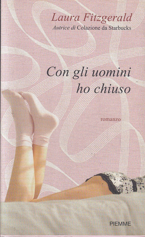 LN2- CON GLI UOMINI HO CHIUSO - FITZGERALD - PIEMME - BS - JXS153