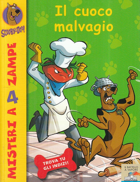 LB- SCOOBY DOO N.36 CUOCO MALVAGIO -- PIEMME - BATTELLO VAPORE -- 2010 - B - RGZ