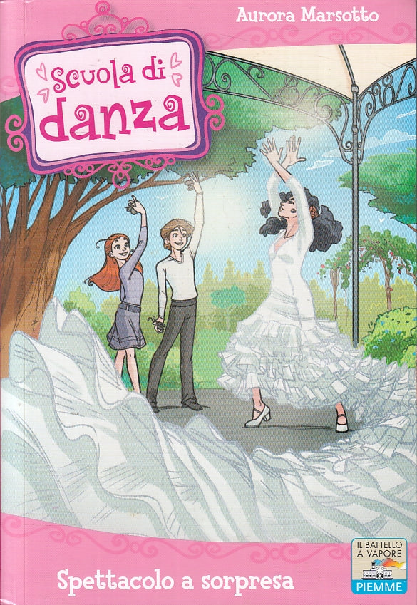 LN2- SCUOLA DI DANZA SPETTACOLO A SORPRESA-- PIEMME- BATTELLO A VAPORE-- B- JXS6