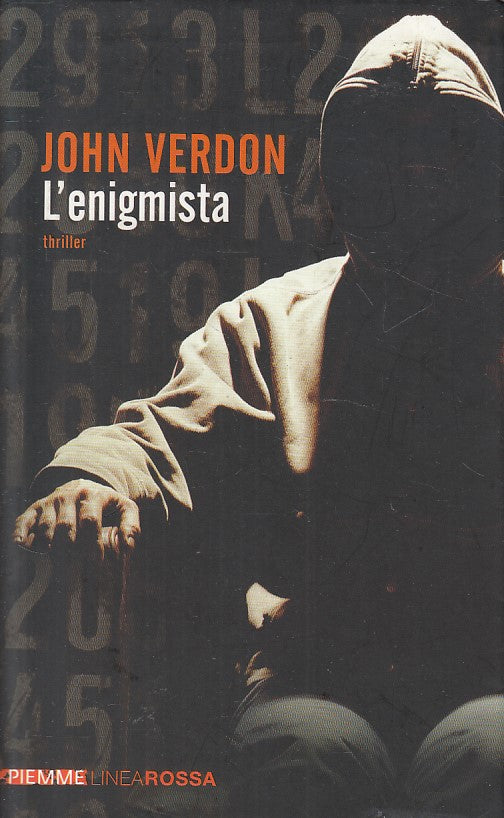 LG- L'ENIGMISTA - JOHN VERDON - PIEMME - LINEA ROSSA -- 2011 - BS - ZFS119