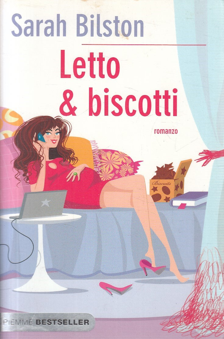 LETTO & BISCOTTI - SARAH BLISTON - PIEMME BESTSELLER - B - JXS294