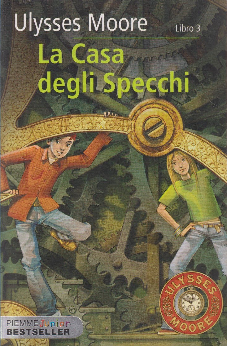 La casa degli specchi libro 3 - Ulysses Moore - Piemme Battelo vapore- JXS138