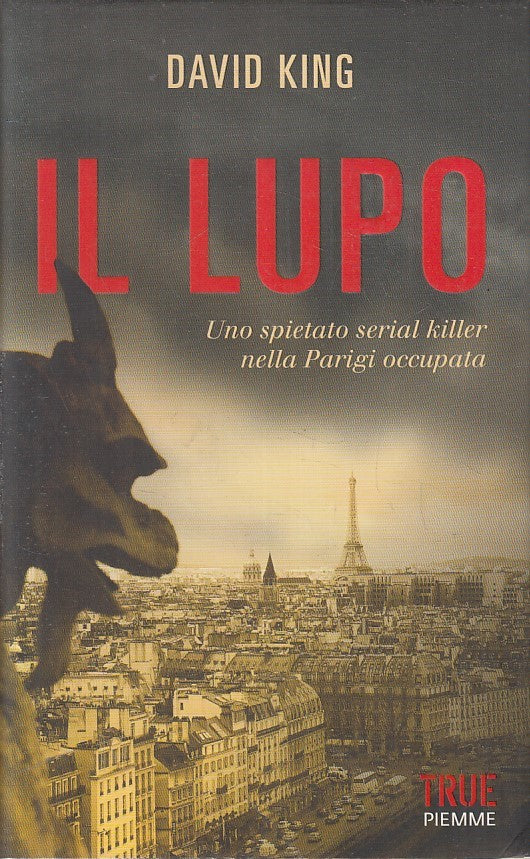 LN2- IL LUPO - DAVID KING - PIEMME TRUE - CS - JXS234