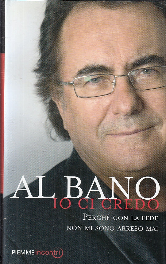 IO CI CREDO - AL BANO - PEMME INCONTRI - CS- JXS94