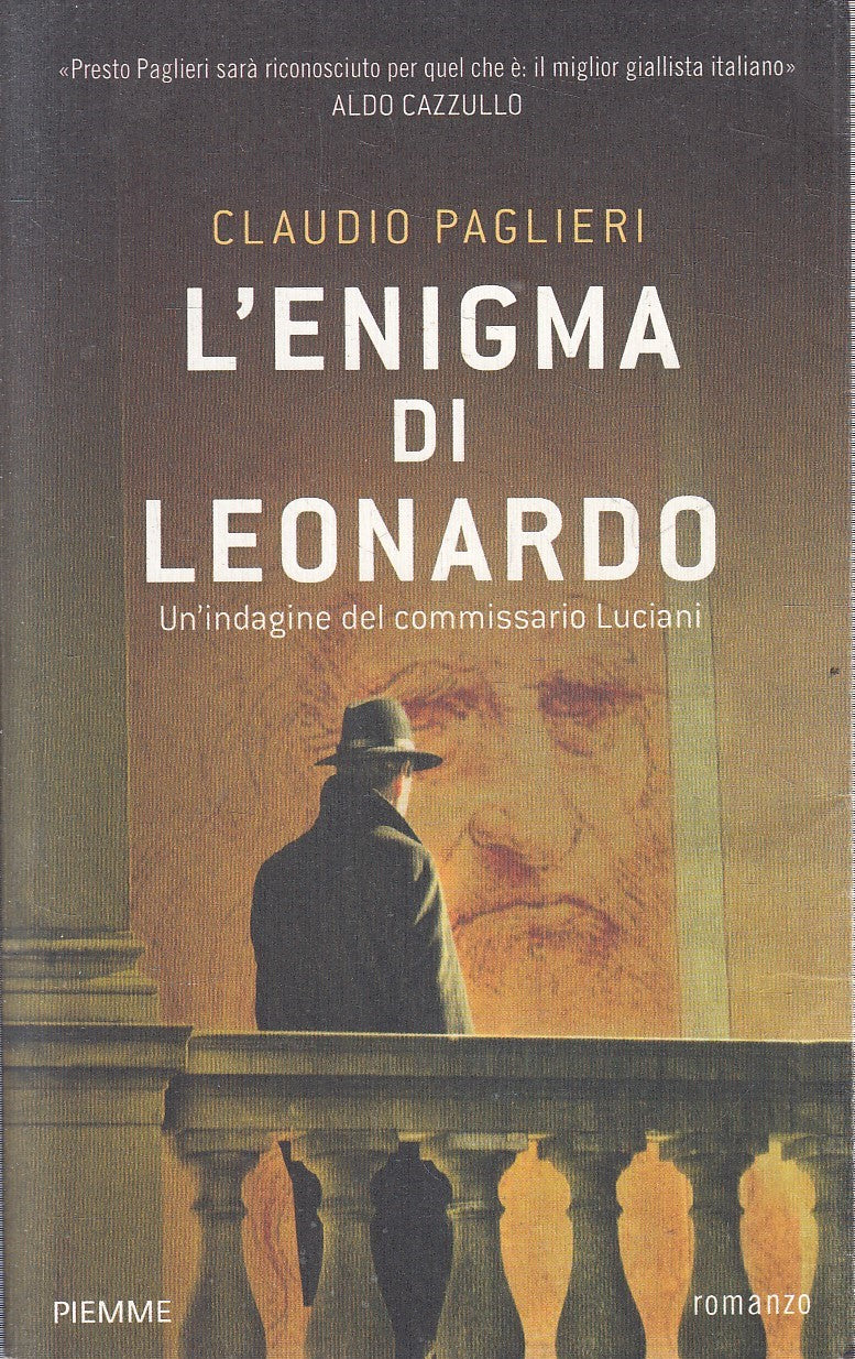 LN2- L'ENIGMA DI LEONARDO - CLAUDIO PAGLIERI - PIEMME - B - JXS222