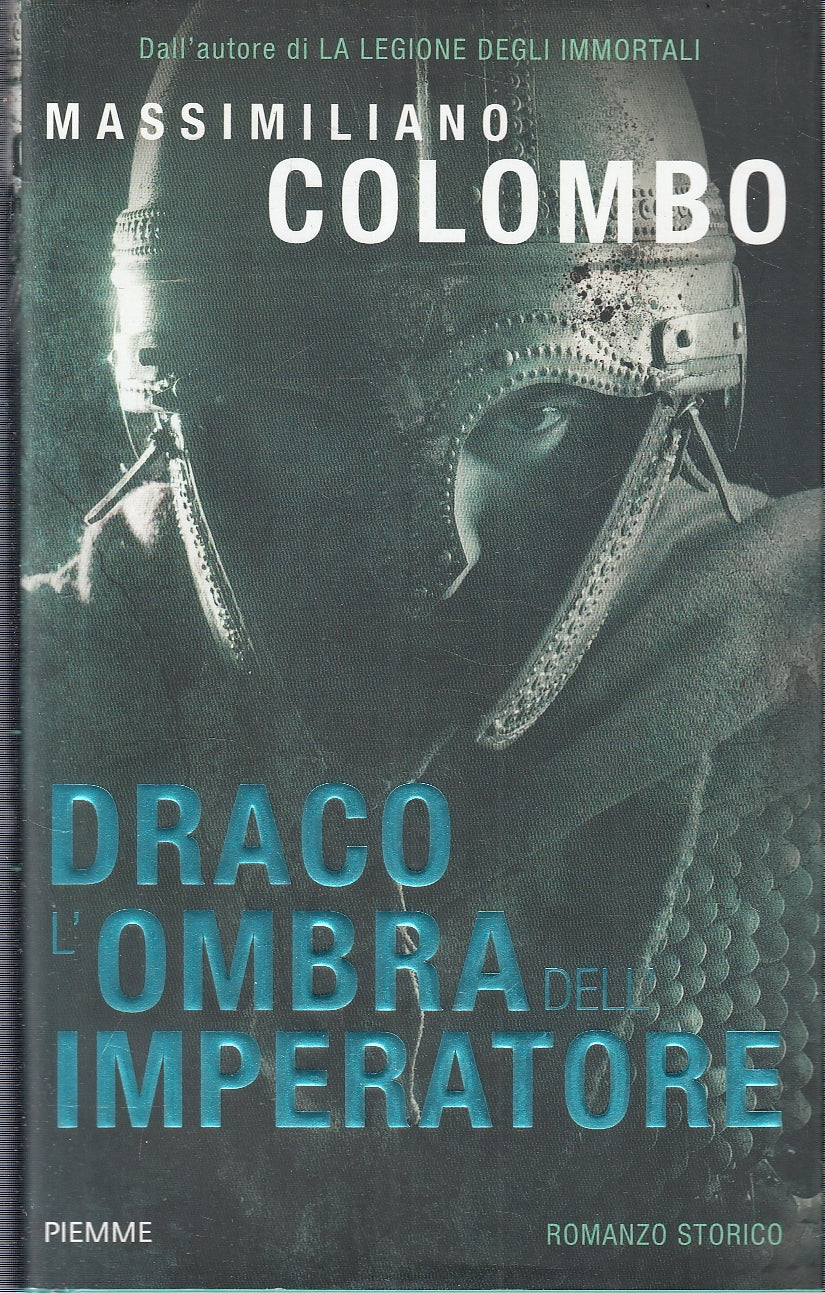 LN2- DRACO L'OMBRA DELL'IMPERATORE - COLOMBO - PIEMME - CS - JXS163