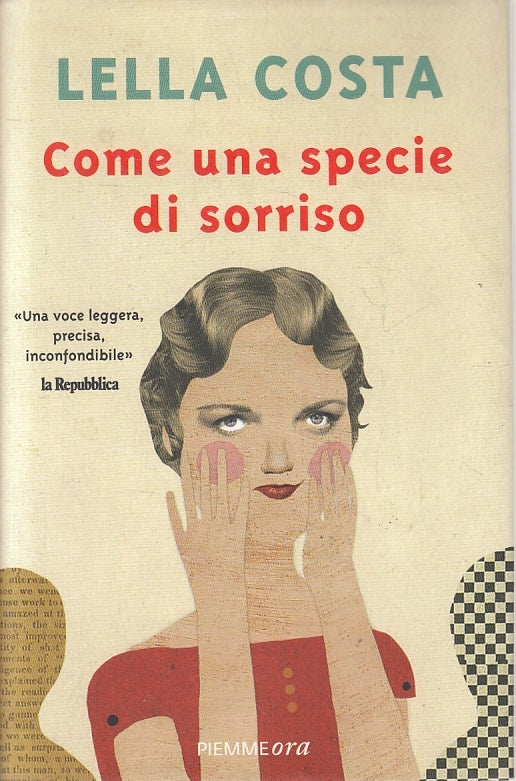 LN2- COME UNA SPECIE DI SORRISO - COSTA - PIEMME ORA - CS - JXS155