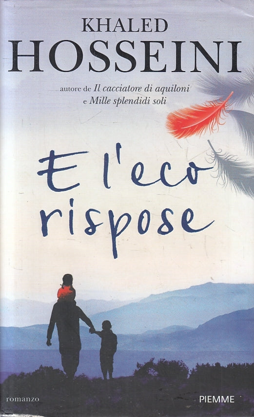 LN2- E L'ECO RISPOSE - HOSSEINI - PIEMME - CS - JXS130