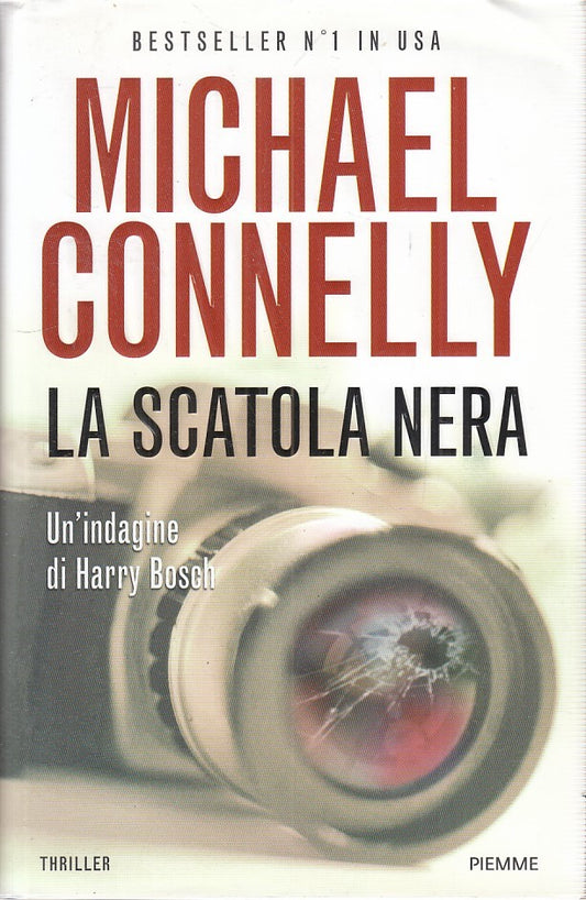 LG- LA SCATOLA NERA - MICHAEL CONNELLY - PIEMME --- 2015 - CS - YFS403