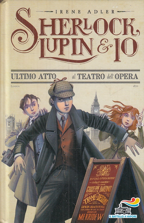 LB- SHERLOCK LUPIN E IO ULTIMO ATTO TEATRO DELL'OPERA - ADLER- PIEMME- C- ZFS315