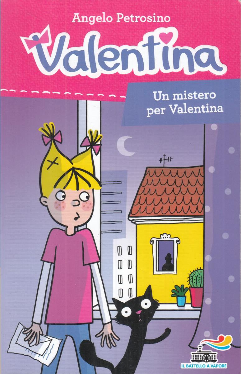 LN2- UN MISTERO PER VALENTINA - ANGELO PETROSINO - BATTELLO A VAPORE - B - JXS47
