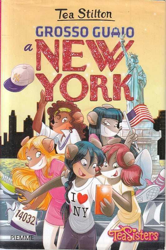 LN2- TEA STILTON GROSSO GUAIO A NEW YORK - PIEMME TEA SISTERS - CS- RGZ