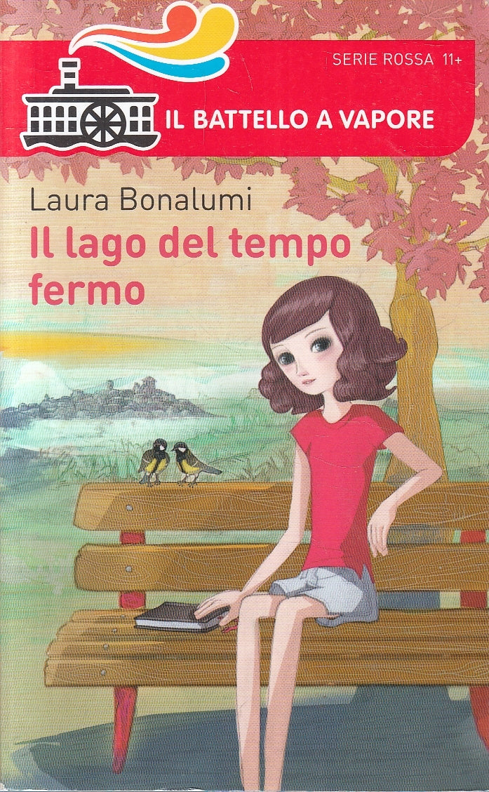 LN2- IL LAGO DEL TEMPO FERMO - BONALUMI - PIEMME BATTELLO A VAPORE - B - JXS122
