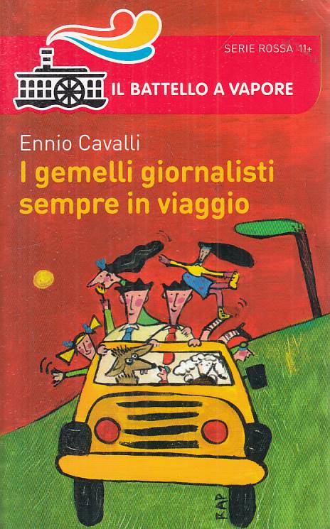 LN- I GEMELLI GIORNALISTI SEMPRE IN VIAGGIO- CAVALLI- PIEMME--- 2016 - B - YFS28