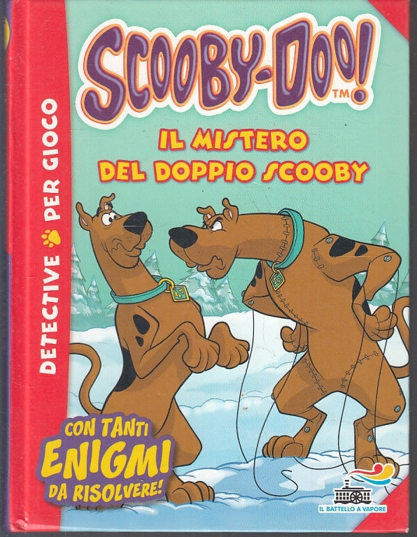 LB- SCOOBY-DOO! DETECTIVE PER GIOCO IL MISTERO DEL DOPPIO SCOOBY- PIEMME- C- RGZ